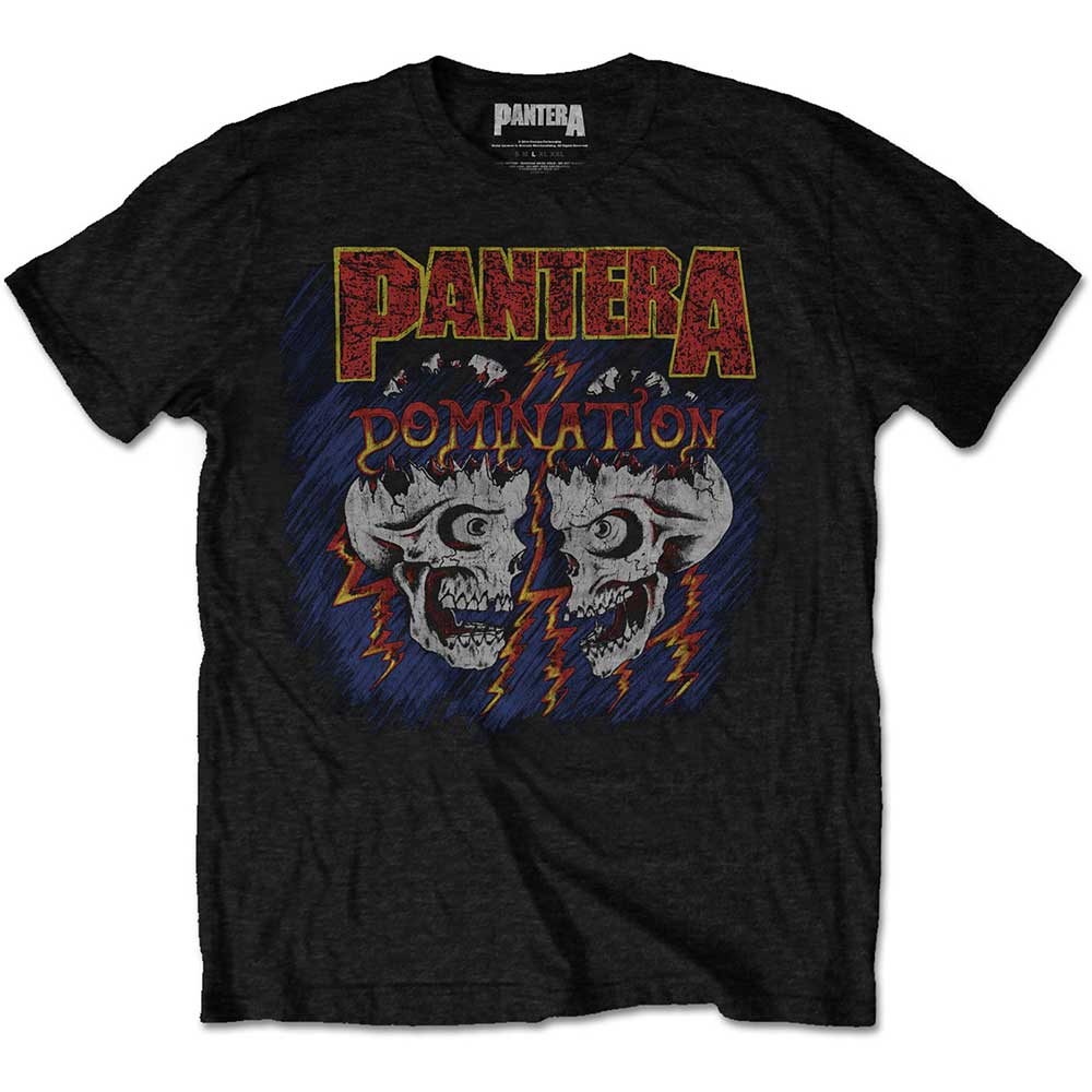 Pantera - tshirt - Unisex - Short Sleeves - XX-Large