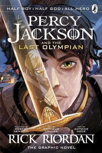 Rick Riordan - Last Olympian: The Graphic Novel (Percy Jackson Book 5)