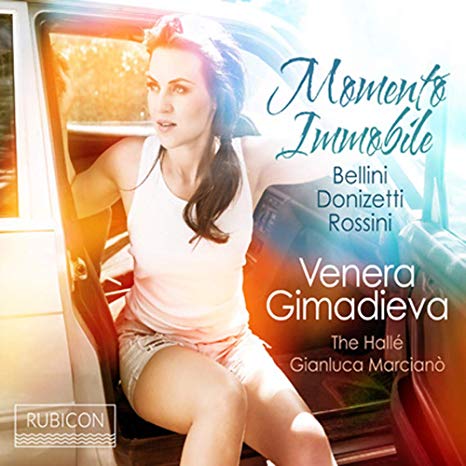 Venera Gimadieva - : Momento Immobile - CD