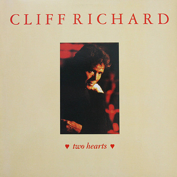 Cliff Richard - Two Hearts - Used Vinyl Record 12"