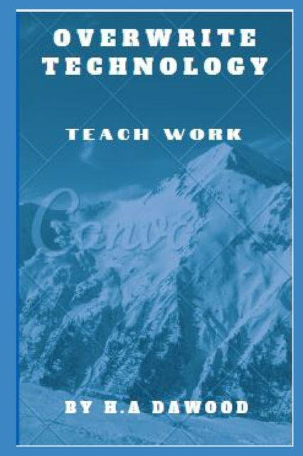 DAWOOD - Overwrite Technology Teach work - New paperback or softback