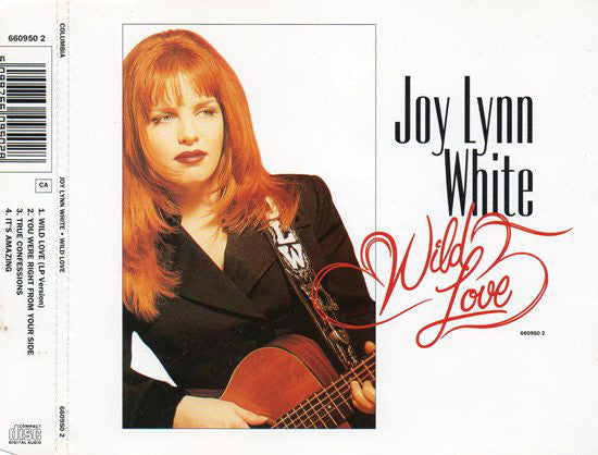 Joy Lynn White - Wild Love - Used CD