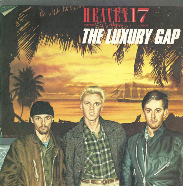Heaven 17 - Luxury Gap - Used Vinyl Record