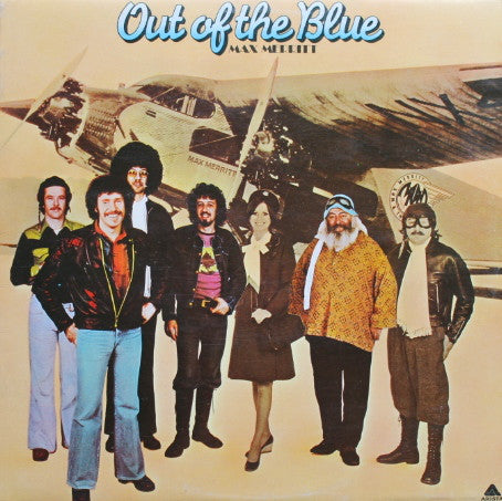 Max Merritt - Out Of The Blue - Used Vinyl Record