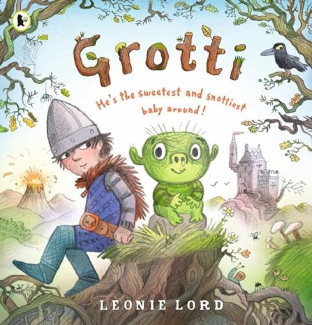 Leonie Lord - Grotti - New Paperback