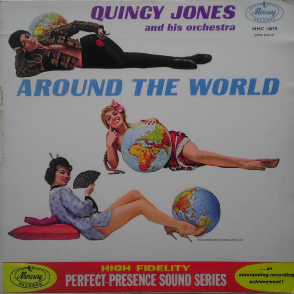 Quincy Jones And His - Around The World - Used Vinyl Record