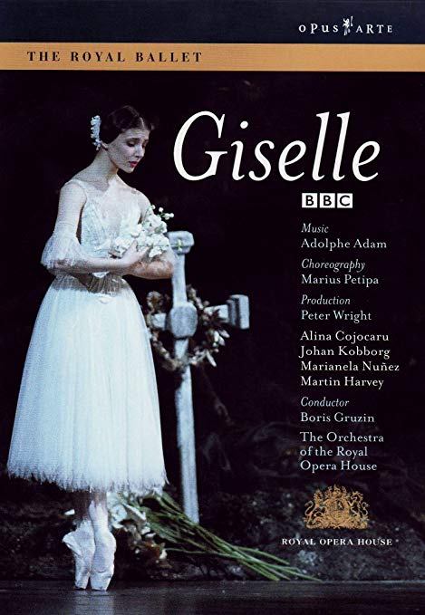 Giselle: Royal Opera House (Gruzin) - DVD