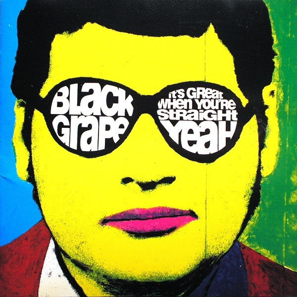 Black Grape - It's Great When You're Straight...Yeah - Used CD