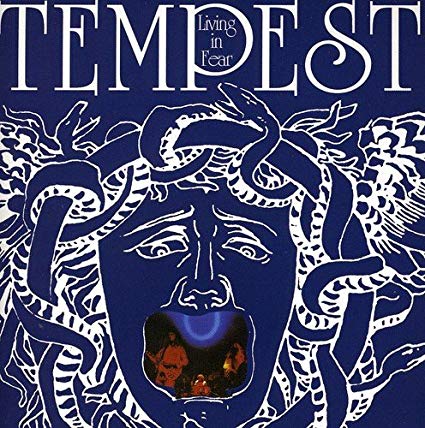 Tempest - Living In Fear - CD
