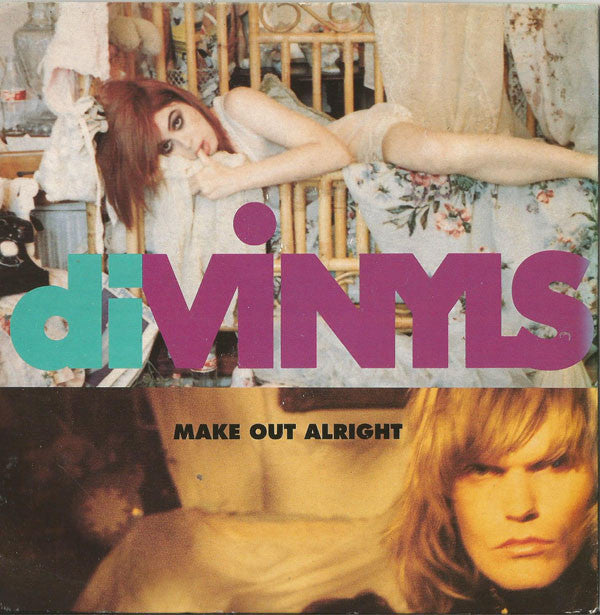 Divinyls - Make Out Alright - Used Vinyl Record 7"