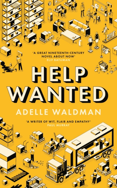 Adelle Waldman - Help Wanted - New Hardback