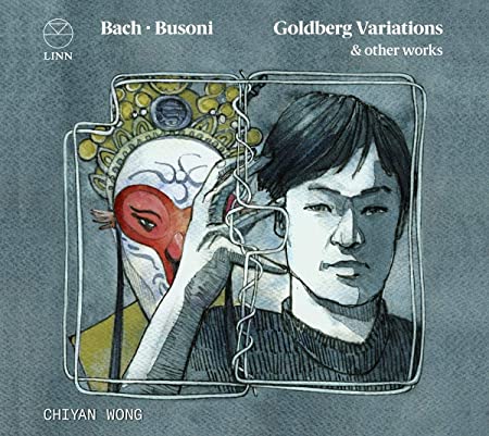 CHIYAN WONG - BACH - BUSONI GOLDBERG VARS & - CD