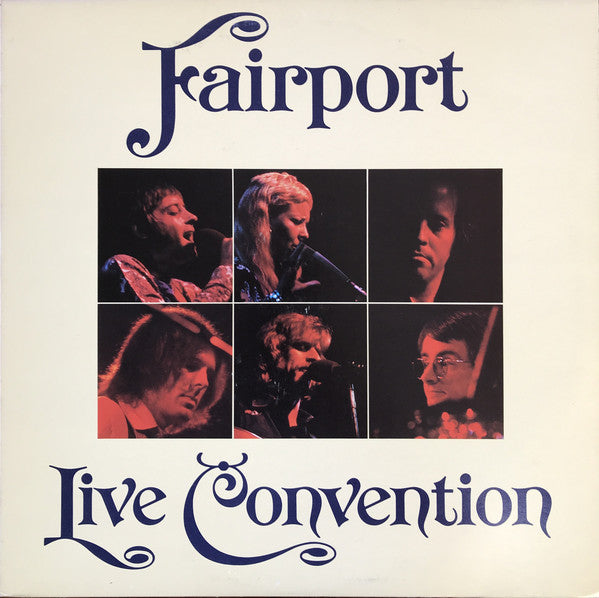 Fairport Convention - Fairport Live Convention - Used Vinyl Record