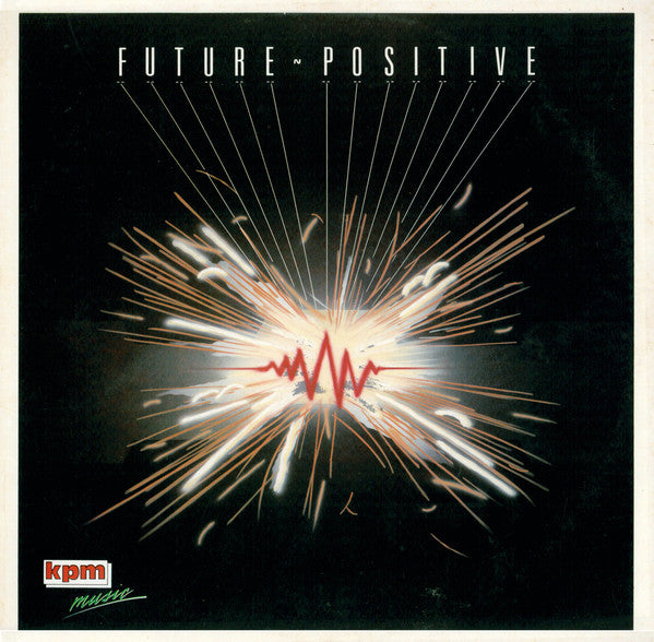 Keith Mansfield - Future Positive - Used Vinyl Record