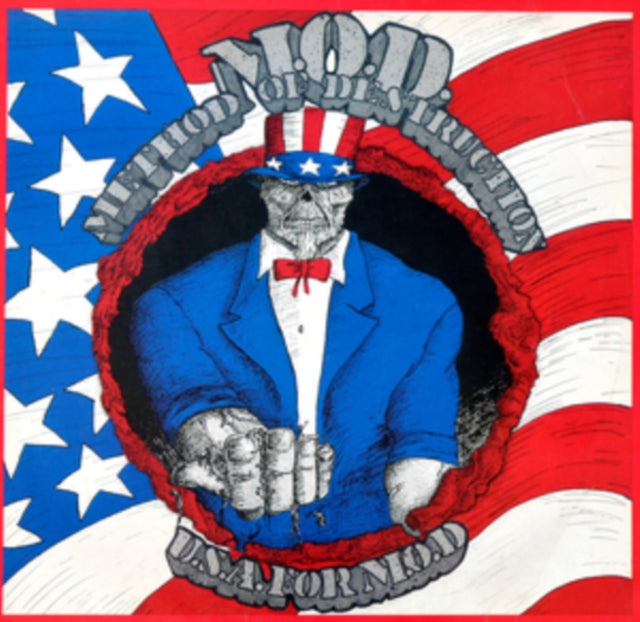 Method Of Destructio - U.S.A. For M.O.D. (30th Anniversary Edition) - Vi