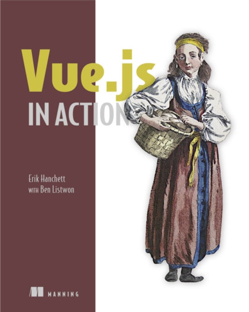 Benjamin Listwon - Vue.js in Action - Paperback