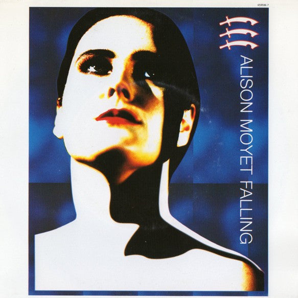 Alison Moyet - Falling - Used Vinyl Record 7"