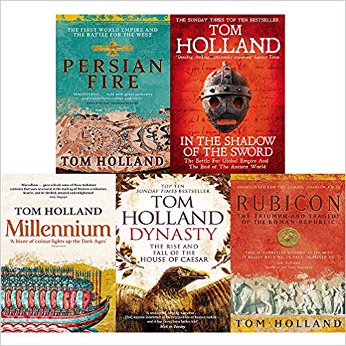 om Holland - Persian Fire The First World Empire, Battle for the Wes