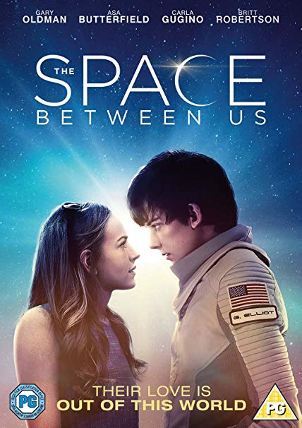 Space Between Us - DVD