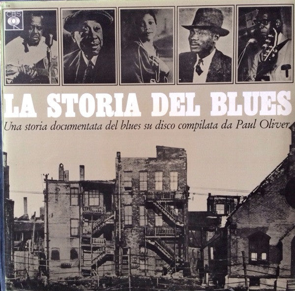 Various - La Storia Del Blues - Used Vinyl Record