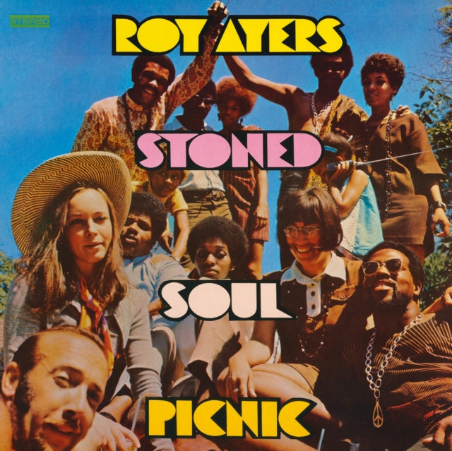 ROY AYERS - STONED SOUL PICNIC - Vinyl Record VL