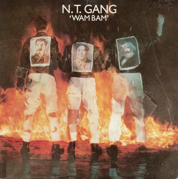N.T. Gang - Wam Bam - Used Vinyl Record 7"