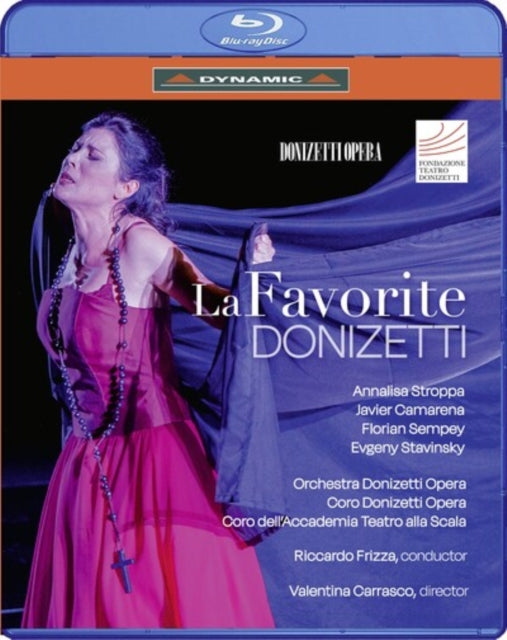 ORCH DONIZETTI OPERA - DONIZETTI - LA FAVORITE - BLUR