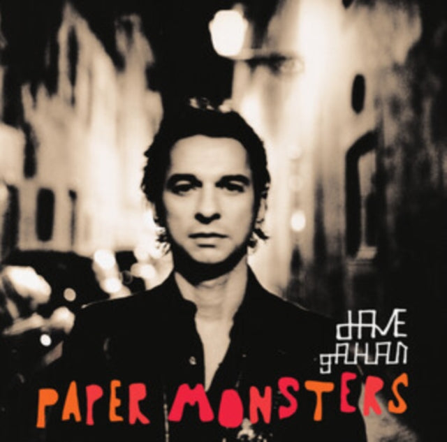 Gahan - Paper Monsters - Vinyl Record Vinyl Longplay 33 1