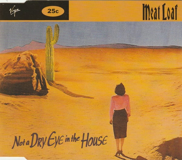 Meat Loaf - Not A Dry Eye In The House - Used CD
