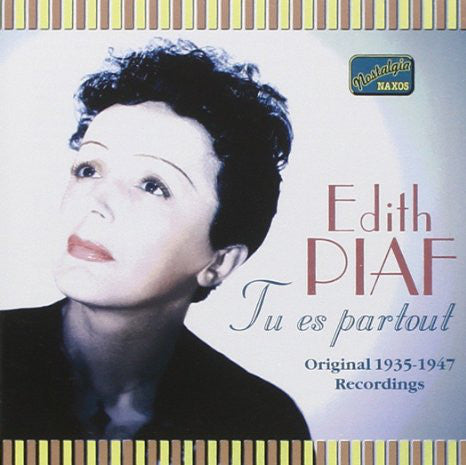Edith Piaf - Tu Es Partout (Original 1935-1947 Recordings) - Used CD