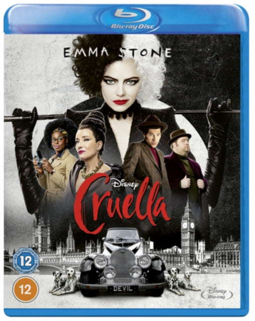 Cruella - New Blu-ray