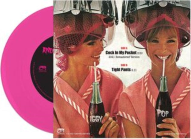 IGGY & STOOGES - COCK IN MY POCKET (PINK) - Vinyl Record 7