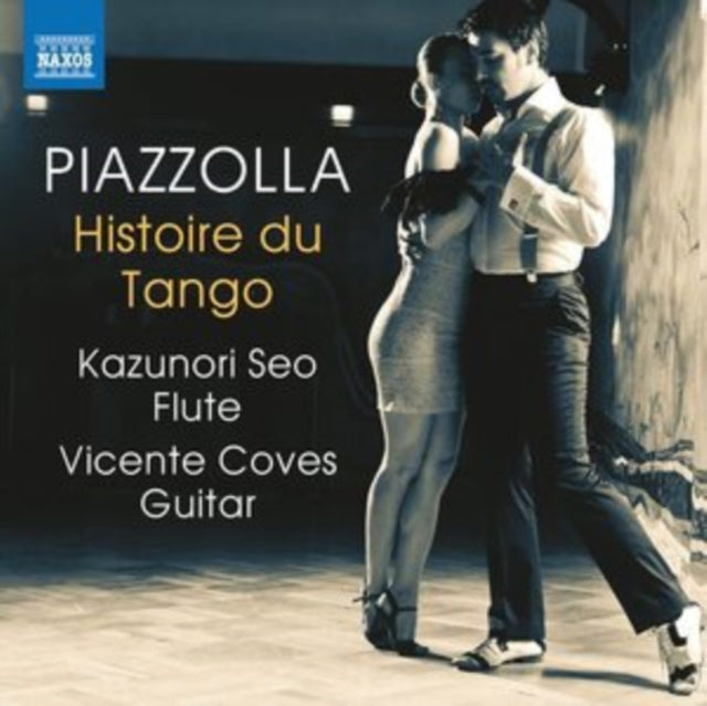 KAZUNORI SEO/VINCENT - PIAZZOLLA:HISTOIRE DU TANGO - CD