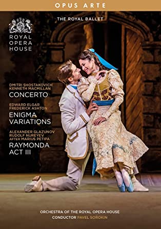 SHOSTAKOVICH/ELGAR/G - CONCERTO/ENGIMA/RAYMONDA - DVD