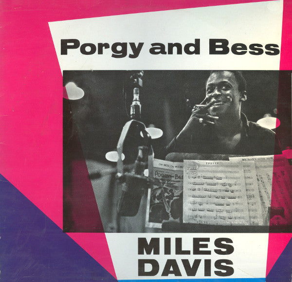 Miles Davis - Porgy And Bess - Used Vinyl Record