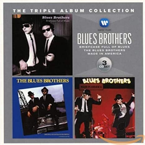BLUES BROTHERS - Triple Album Collection - CD