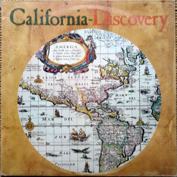 California - Discovery - Used Vinyl Record