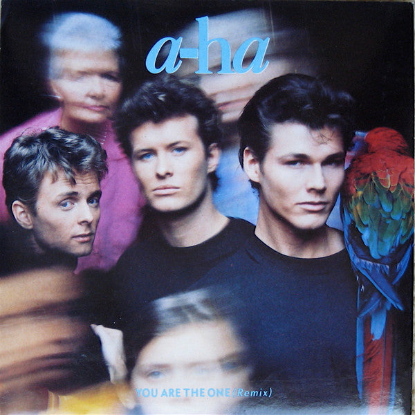 a-ha - You Are The One (Remix) - Used Vinyl Record 7"