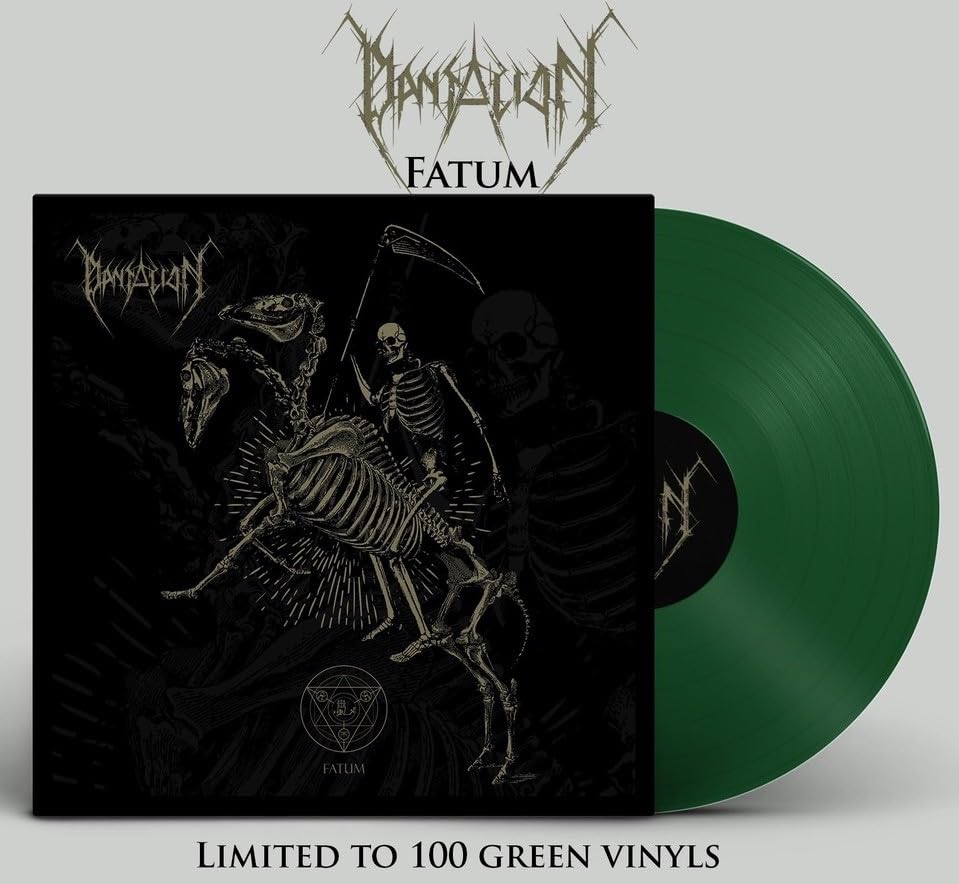 DANTALION - FATUM (TRANS GREEN VINYL) - Vinyl Record
