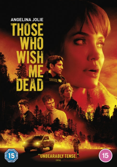 Those Who Wish Me Dead - DVD