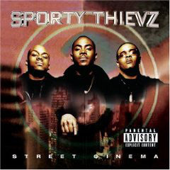 Sporty Thievz - Street Cinema - Used CD