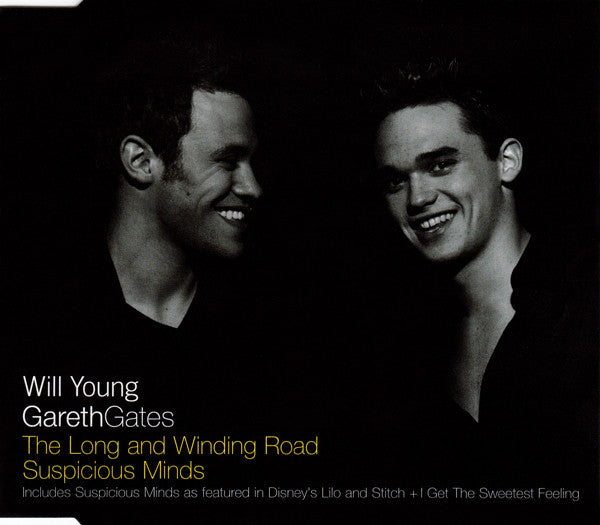 Will Young - Long And Winding Road / Suspicious Minds - Used CD