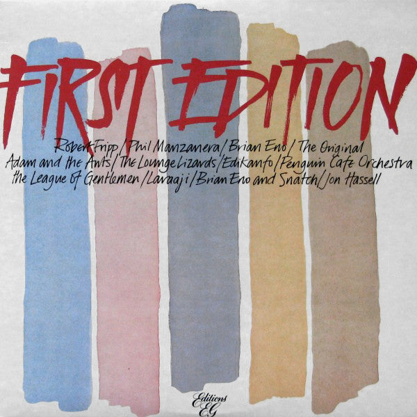 Various - First Edition - Used Vinyl Record