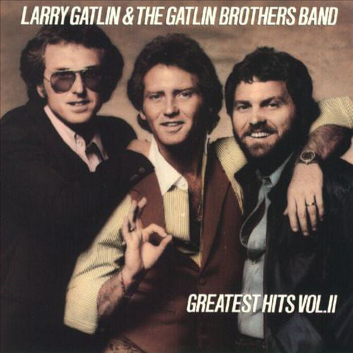 Larry Gatlin & The G - Greatest Hits Vol. II - Used Vinyl Record