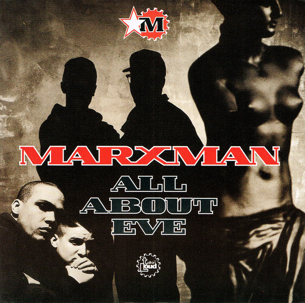 Marxman - All About Eve - Used Vinyl Record 7"