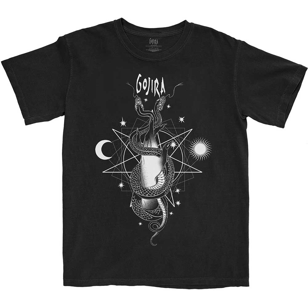 Gojira - tshirt - Unisex - Short Sleeves - X-Large