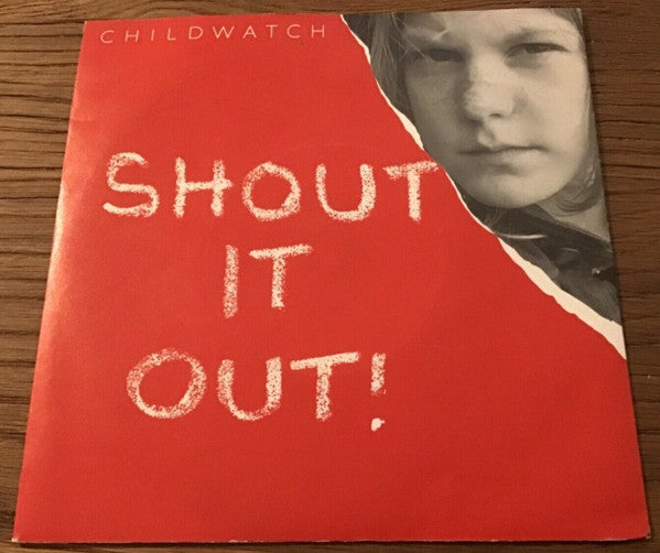 Jim Diamond - shout it out - Used Vinyl Record 7"