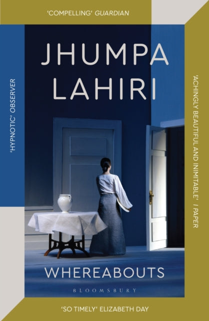 Jhumpa Lahiri - Whereabouts - Paperback