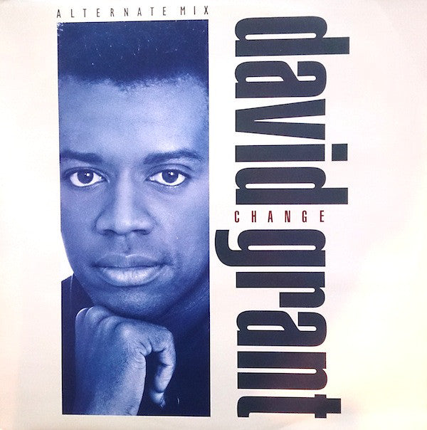 David Grant - Change (Alternate Mix) - Used Vinyl Record 12"