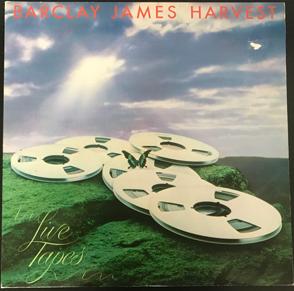 Barclay James Harves - Live Tapes - Used Vinyl Record